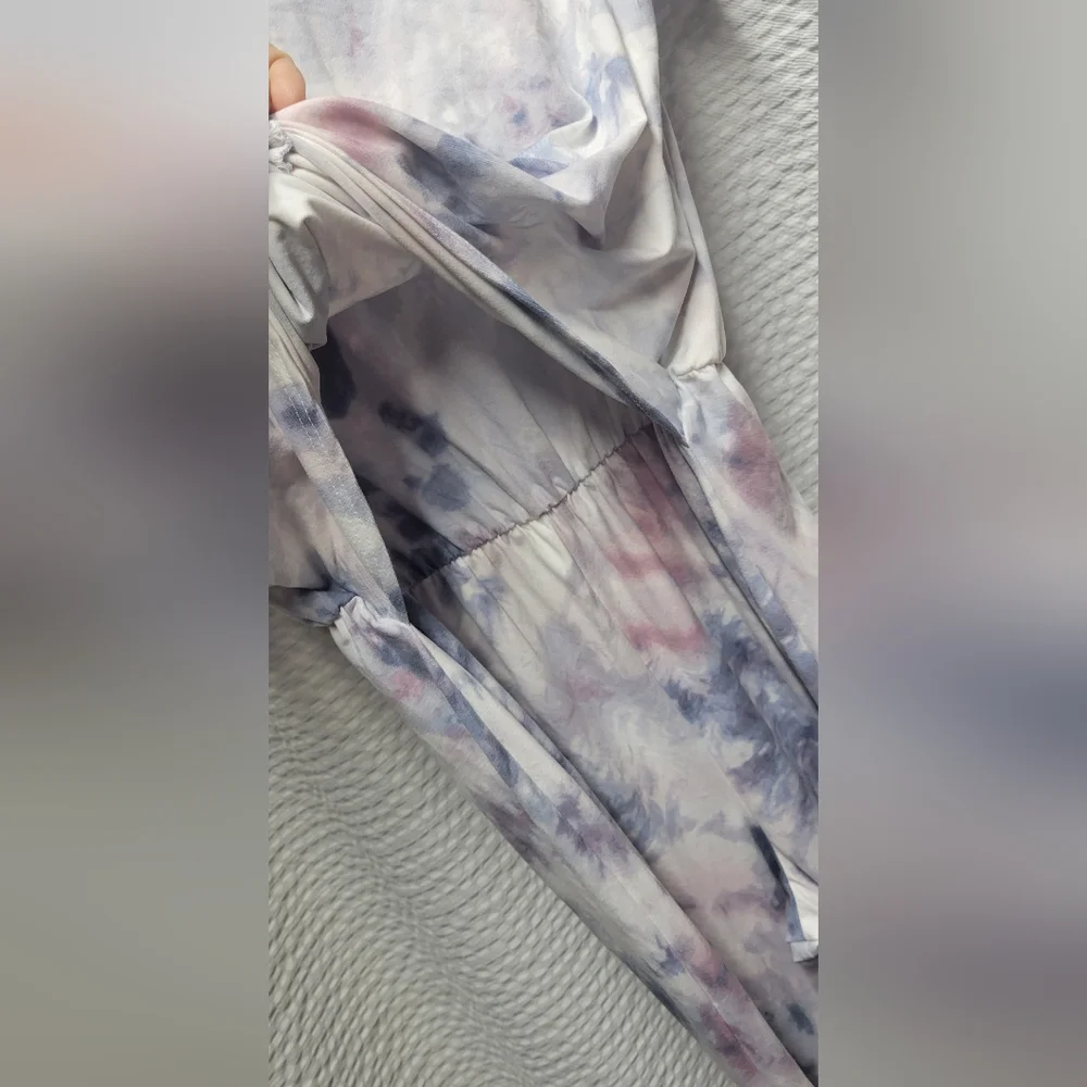 Love, Alexa Pastel Tie-Dye Jumpsuit - Picture 4 of 9